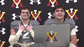 VMI Football Recap vs Western Carolina 111823 [upl. by Ynaiffit116]