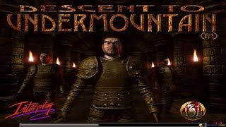 Descent to Undermountain gameplay PC Game 1998 [upl. by Urbanus]