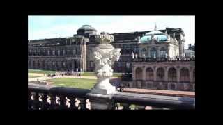 quotDer Zwinger in Dresdenquot Live Video von Wolfgang Schmökel [upl. by Yahc698]