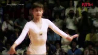 Nadia Comaneci ícono de la gimnasia olímpica [upl. by Marcie]