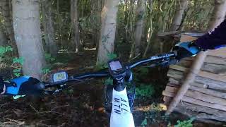 EMTB Tour  Haibike Allmtn 3 [upl. by Nalro]