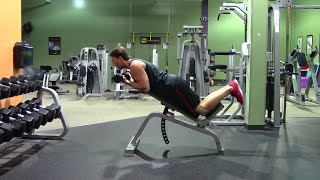 Muscle Building Biceps Workout in the Gym  HASfit Bicep Workouts  Best Bicep Exercises [upl. by Nevins594]