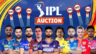 IPL 2025 Mega Auction LIVE Updates  IPL Mega Auction 2025  Full Auction Highlights [upl. by Sama]