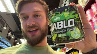 Diablo Fat Burner Review ANS Diablo [upl. by Biddle198]