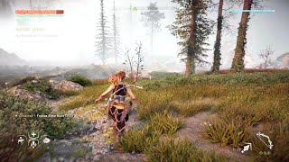 My Horizon Zero Dawn From 2017 PS4 Before The 1000 Upgrade Later [upl. by Anippesuig975]