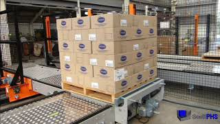 117 Pallet Conveyors by wwwphsinnovatecom [upl. by Ennaeed33]