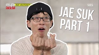 Yoo Jae Suk Funny Moments  Part 1 [upl. by Kerk733]