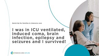 I was in ICU Ventilated Induced Coma Brain Infection Epilepsy and Seizures and I Survived [upl. by Barthold589]