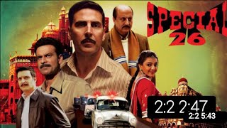 Special 26 Full Movie Facts and Knowledge in Hindi  Akshay Kumar  Kajal  Anupam Kher  Manoj B [upl. by Ahsinaw]