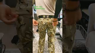 The KUIU TIBURON pants Valo kuiu hunting deerhunting diyray hunting bowhuntingwhitetails [upl. by Enomad844]