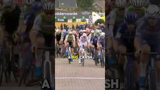 CycloCross Carnage😱 Massive Crash at Ruddervoorde Start 🚴‍♂️ [upl. by Llemert391]