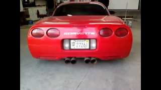 1999 Corvette FRC 233239 cam 1st startup [upl. by Melody]