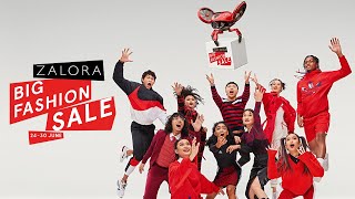 ZALORA Big Fashion Sale 2021 [upl. by Tobin]