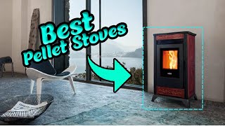 ✅ Top 5 Best Pellet Stoves In 2024  Comfort Bilt Pellet Stove [upl. by Enylekcaj]