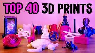 Top 40 BEST 3D Prints of MONTH  Recap March [upl. by Han883]