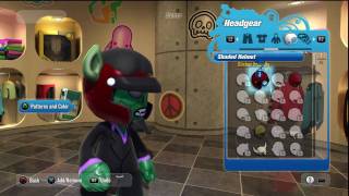 Modnation Racers Demo Character Creation [upl. by Sterling]