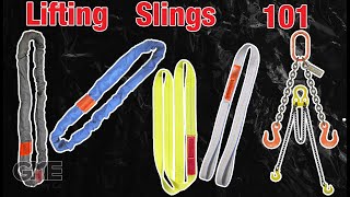 Lifting Slings 101 Choosing the right lifting sling for your job [upl. by Jelle]