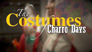 The Costumes of Charro Days [upl. by Okwu698]