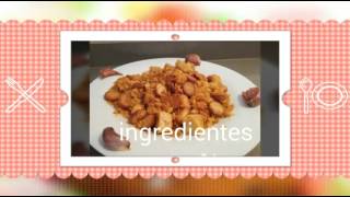 Receta vegana quotmigas manchegasquot sin pan [upl. by Yecrad445]