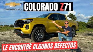 2023 Chevrolet Colorado Z71 Es mejor comprar esta pickup que una GMC Canyon [upl. by Devinna]