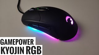 Gamepower Kyojin İnceleme ve Yazılım Tanıtımı UYGUN FİYATLI GAMİNG MOUSE [upl. by Lessig]