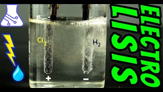 Electrólisis del Agua Descomposición del Agua mediante Electricidad ⚡💧 [upl. by Ben]