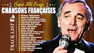 TOP CHANSONS FRANCAISE 2024 🤍💙❤️ Nostalgique Meilleures Chanson Des Années 60 70 80 [upl. by Spratt]