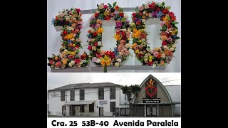 23 oct24 Triduo 100 AÑOS JubilarVisitación Santa María Manizales – Pbro Lukas Quintero Jurado [upl. by Koziel993]