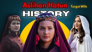 Aslihan Hatun History Ertugrul Ghazi  Dunya Faryad [upl. by Benedicto589]