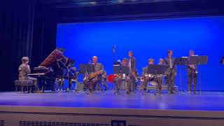 Hot chocolate Polar express Performed by the CDM Jazz band at the winter concert 2023 [upl. by Eedna]