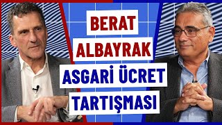 Berat Albayrak panik yaratır Merkez Bankası hayal kırıklığı amp Asgari ücret  Kerim Rota Ömer Gencal [upl. by Chapa]