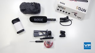 Rode NTG5 Unboxing [upl. by Audrit180]