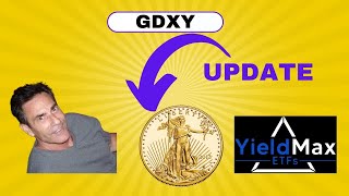 YIELDMAX GDXY REVIEW amp UPDATE with NEM Earnings after mkt close today July 24 [upl. by Rox]