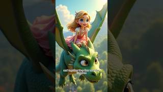 Cursed Dragon Meets Princess Fairy Tale Animation [upl. by Wallach]