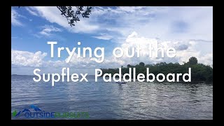 SUPFLEX Inflatable Paddle Board [upl. by Nylesaj]