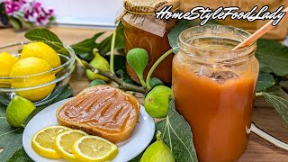 Napravi Svoj Domaći Džem od Smokava  Homemade Fig Jam Recipe [upl. by Cleasta875]