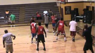 BlackvilleHilda HS Alumni Basketball Game  2011 [upl. by Valer488]