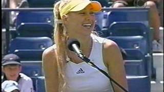 Agassi Vs Roddick w Kournikova Chair Umpire 23 [upl. by Graff]