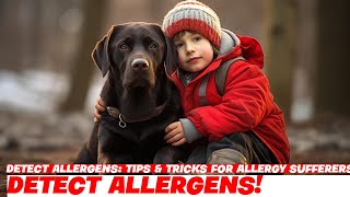 Detect Allergens Tips amp Tricks For Allergy Sufferers [upl. by Moffat]