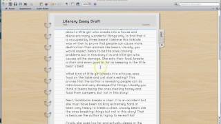 How do I write a literary essay [upl. by Hildie581]