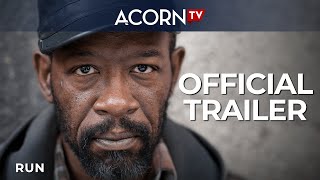 Acorn TV  Run  Official Trailer [upl. by Ymar]