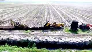 Field Drainage Sub Surface Irrigation [upl. by Neit278]