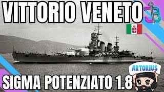 VITTORIO VENETO  La corazzata dalle 56 missioni di guerra  Leggende dei mari  World of Warships [upl. by Odarbil]