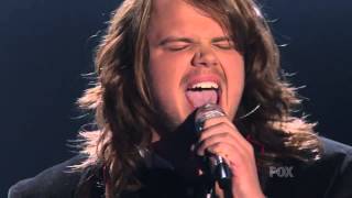 Caleb Johnson  Skyfall  American Idol XIII 2014 [upl. by Nirrad]