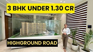 Spacious 3BHK Flats for Sale in Zirakpur at Atlantis Grand [upl. by Ladnik]