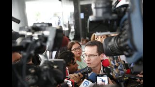 Entrevista concedida por el senador Ricardo Anaya Cortés previo al inicio de la sesión ordinaria [upl. by Eleazar]