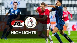 Highlights AZ  Sparta  Eredivisie [upl. by Irami]