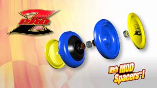 Duncan Pro Z YoYo With Mod Spacers [upl. by Stamata]