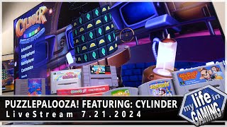 PUZZLEPALOOZA Featuring Cylinder  Puzzles Returned  LIVE STREAM [upl. by Janice]