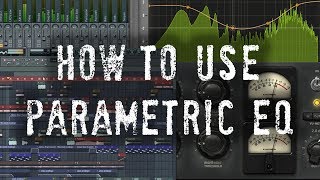 How to Use Parametric EQ  Equalization Tutorial  5 Minute Mixing Tips [upl. by Eellah37]